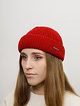 Шапка STETSON арт. 8599302 NASHVILLE KNIT DOCKER (красный)
